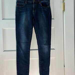 Articles Of Society Blue Skinny Jeans with Tapered Leg